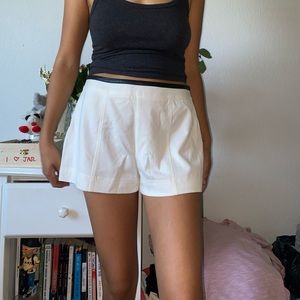 Cute White Shorts